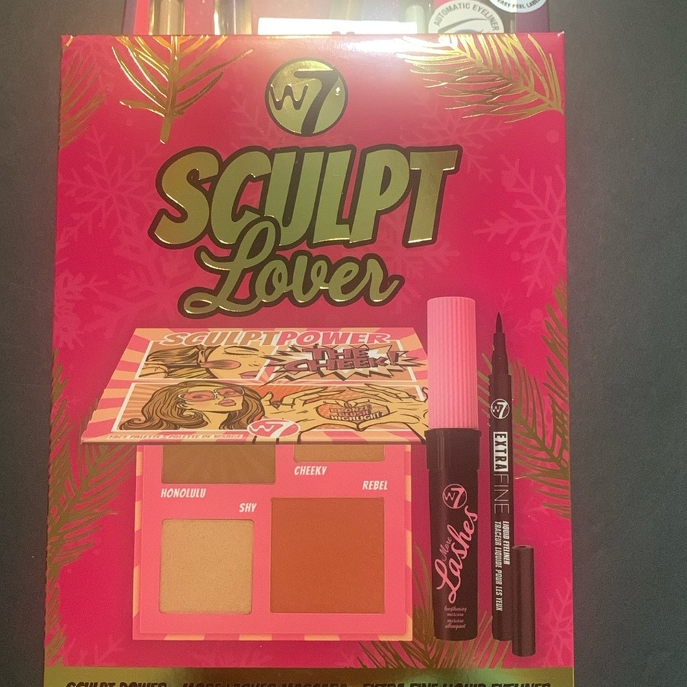Sculpt lover face palette